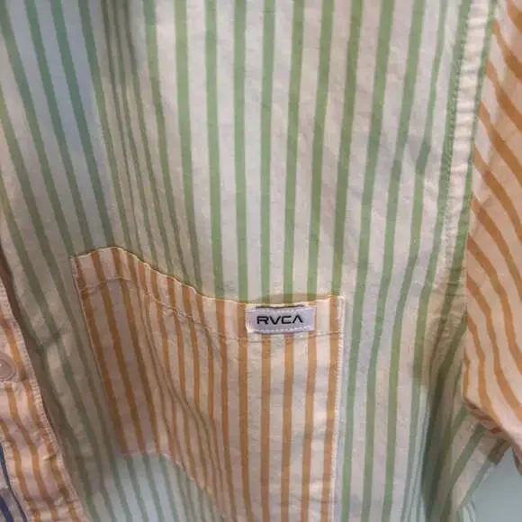 RVCA Nauti Shirt - Short Sleeve Shirt for Women - Picture 3 of 4